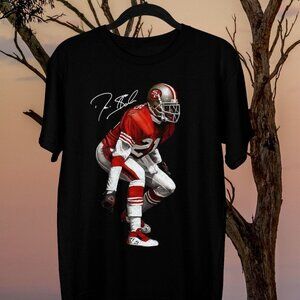 Deion Sanders San Francisco 49ers Player T-Shirt NFL Football Gift Fans 26